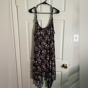 Torrid Cotton Spaghetti Strap Handkerchief Dress